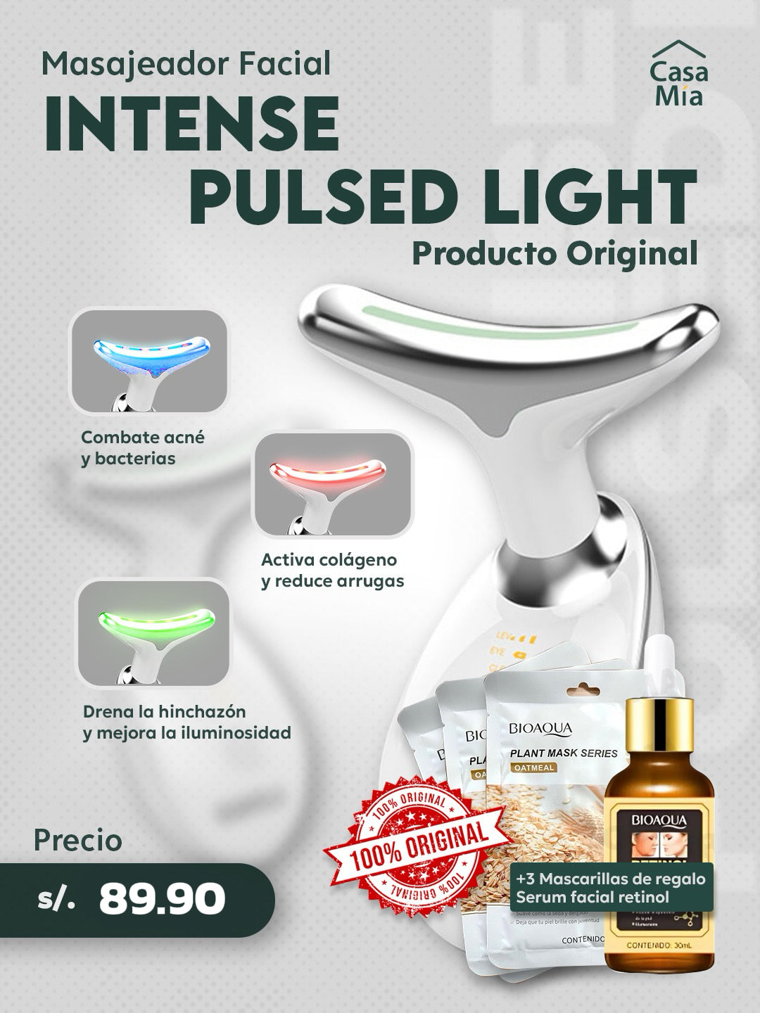 INTENSE PULSED LIGHT